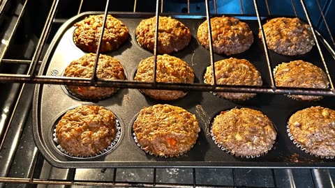 Morning glory muffins