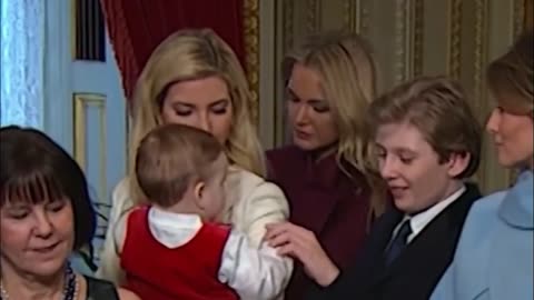 Barron Trump_s Adorable_ Funny_ Cutest Moment