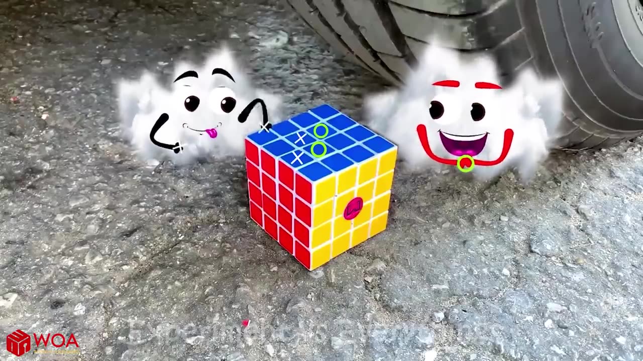 Funny Squishy Things versus Car Tires Part 2