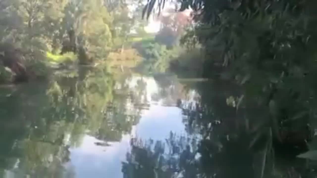 Jordan river in Israel