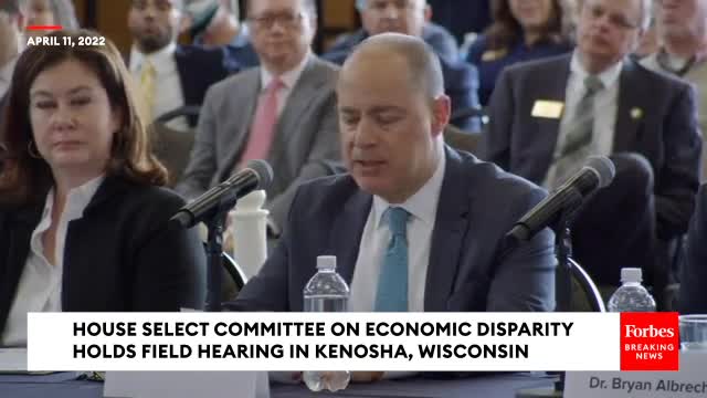 House Committee On Economic Disparity Holds Field Hearing In Kenosha, Wisconsin