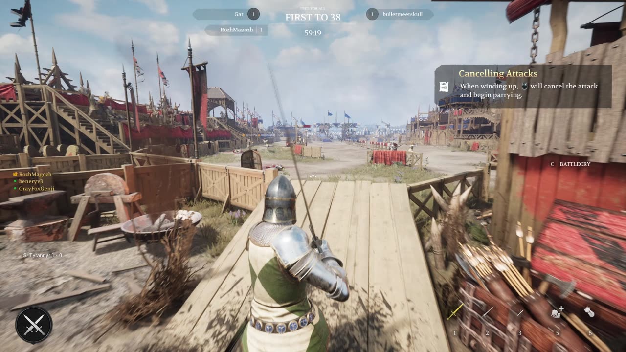 David Evil Dave And Abu Play Chivalry 2 part 1