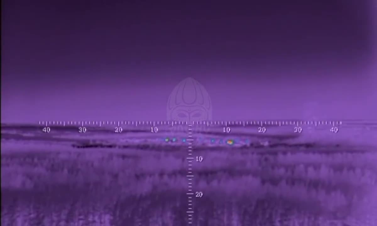 Russian KA-52s firing rockets, with impacts