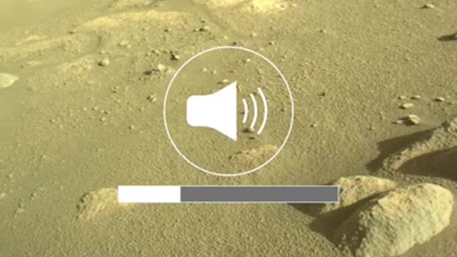 Perseverance listens to itself driving on Mars!