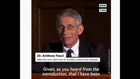 Dr Fauci predicts out break in 2017