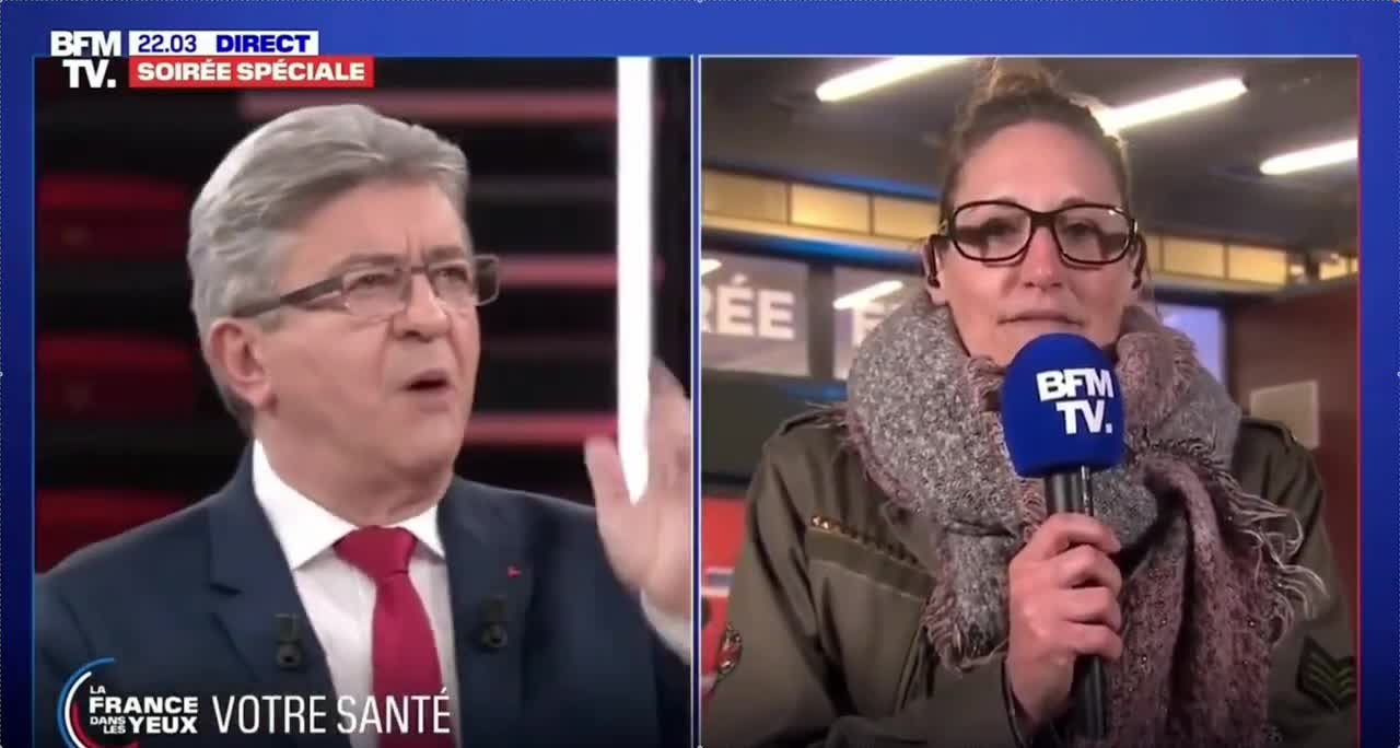 Maitre brusa avait raison Mélenchon appliquera la vaccination obligatoire