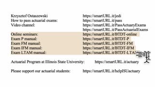 Exam LTAM exercise for April 7, 2022