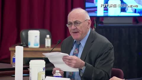 Dr. Paul Marik Recounts How He Was Given A Memo Of Treatments And Vitamins That Were Forbidden