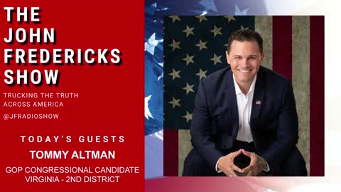 Tommy Altman fires up his MAGA ground game in attempt to upset Kiggins in VA-02