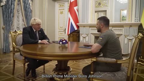 British Prime Minister Boris Johnson