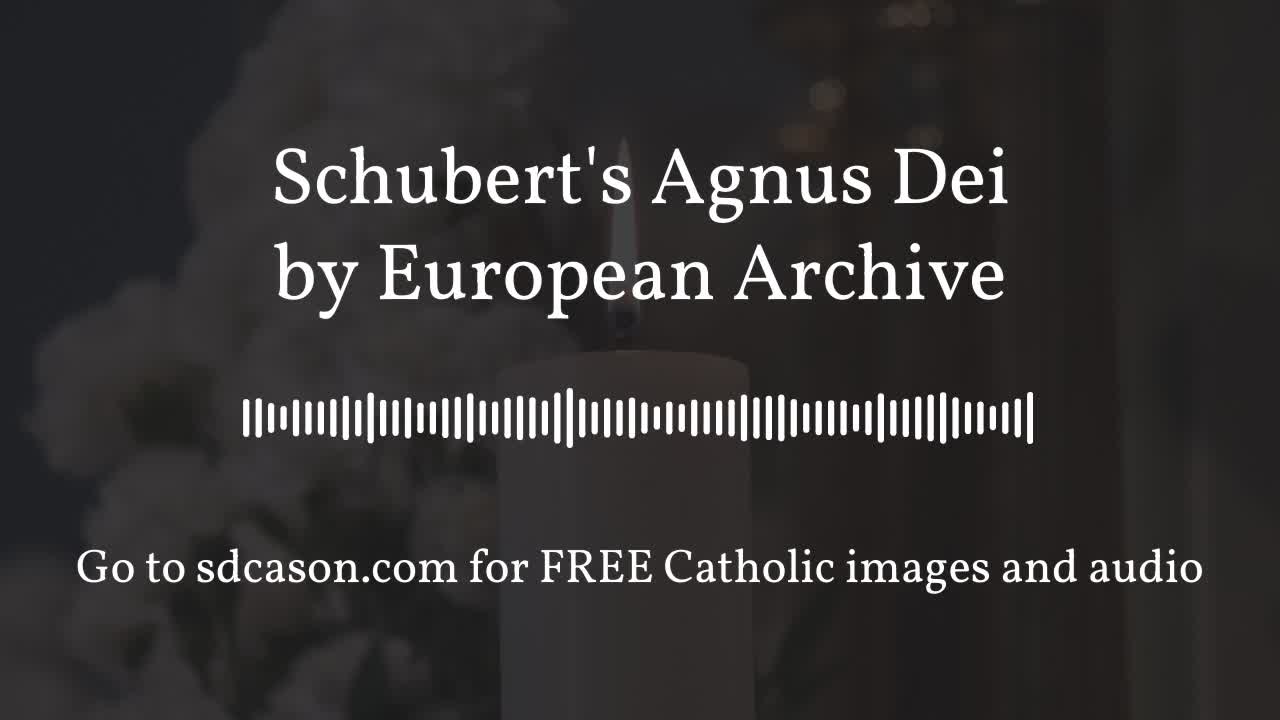 Schubert's Agnus Dei