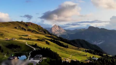 Beautiful and diverse Planet Earth - The Alps