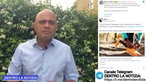 INGHILTERRA DA 01/2022 SISTEMA DI CREDITO SOCIALE E IDENTITA' DIGITALE COME IN CINA!