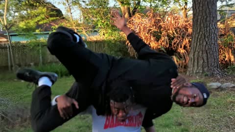 Dooky Getting Manhandled