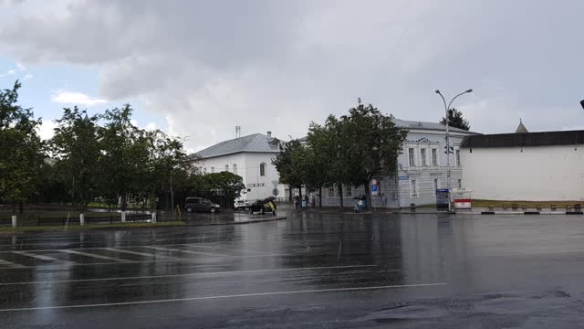 Snow in summer, nothing unusual!