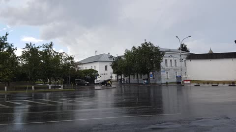 Snow in summer, nothing unusual!