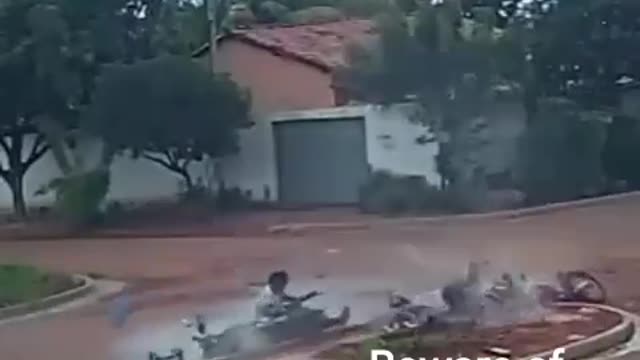 Funniest collision fatal