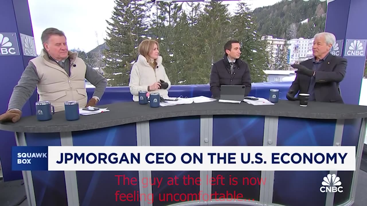 JPMorgan CEO and Dem Donor Jamie Dimon Defends Trump and MAGA