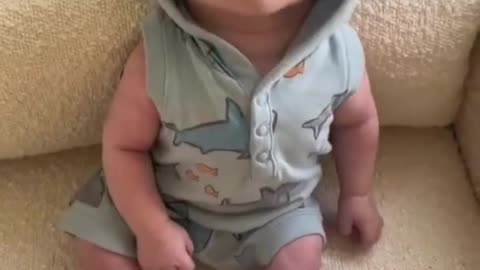 Cute and Funny Baby 😍😍😅😅 #viral #shorts #reels #baby #cutebaby #funnybaby #trending #kids #mmvbaby