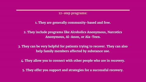 Details for the Appropriate Drug Rehabilitation