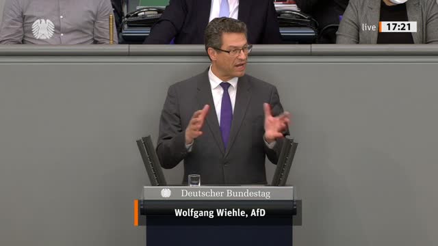 Wolfgang Wiehle Rede vom 31.05.2022 - Umwelt, Naturschutz, nukleare Sicherheit und Verbraucherschutz