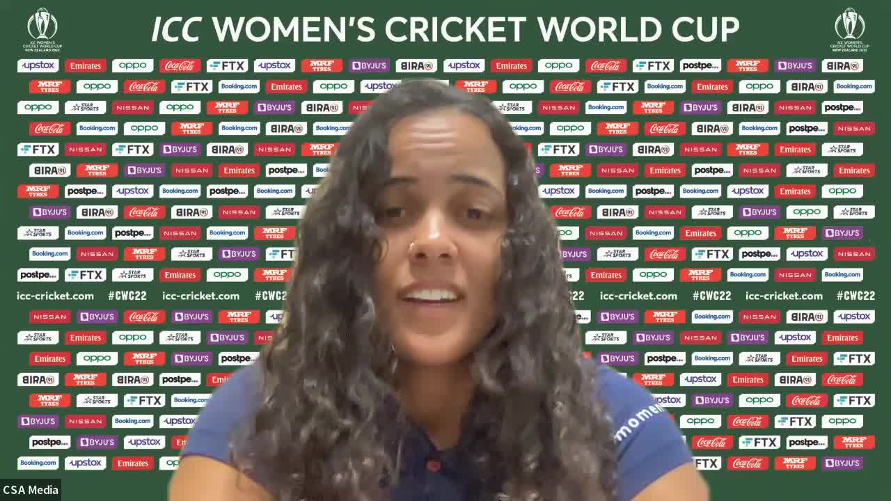 Proteas vice-captain Chloe Tryon talks ahead of India clash