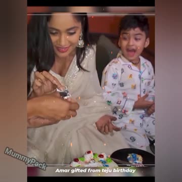 Perfect lyrics.....Amar so great to you....nuvu leka poyina teju akka gurinchi