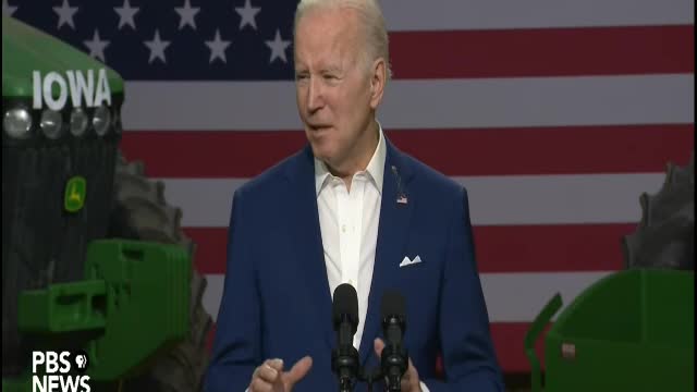 Biden Announces Ethanol Push to Lower Gas Prices