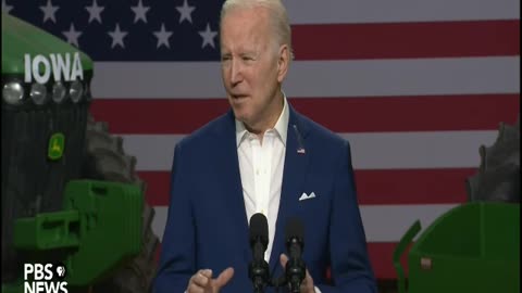 Biden Announces Ethanol Push to Lower Gas Prices