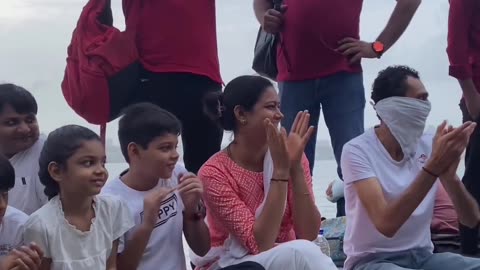 Public reaction in flip 😱😱