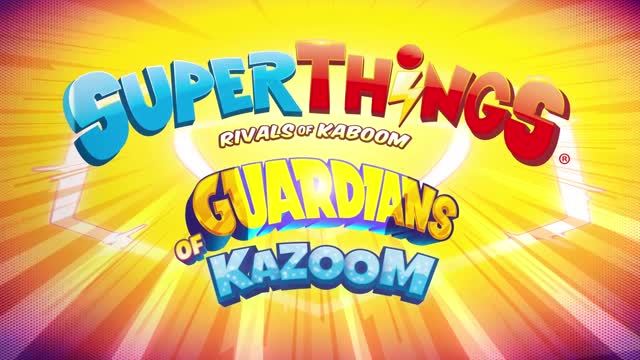 SUPERTHINGS EPISODE 🎸 GUITARRIFIC calls the tune! 🎸 | Cartoons SERIES for Kids