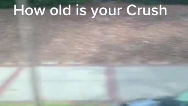 How old is your crush