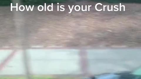 How old is your crush