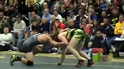 182 #1 Jordan Roger's (USA) vs #11 Jared Bartel (Iowa) 12-4