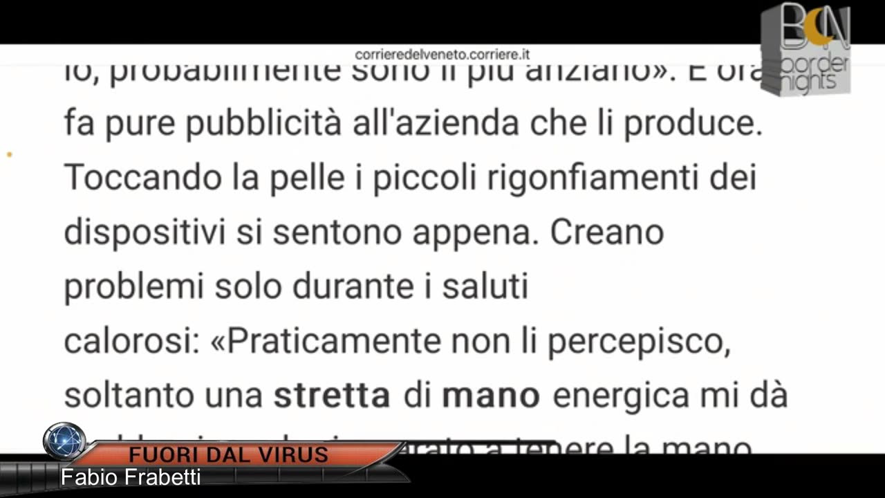 IDENTITA’ DIGITALE E CHIP SOTTOPELLE Fuori dal Virus n.842.SP