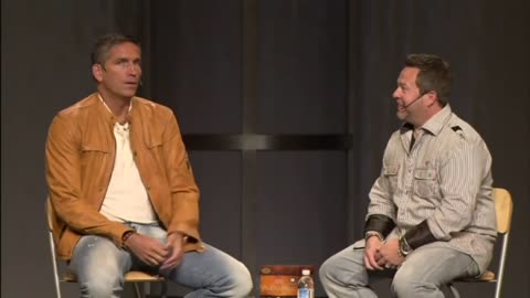 Jim Caviezel's testimony 2024.of the unknown behind the scenes events of 'The Passion of Christ'