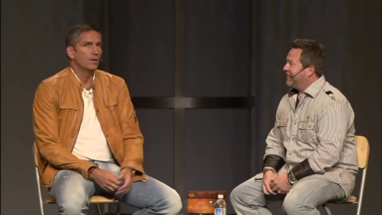 Jim Caviezel's testimony 2024.of the unknown behind the scenes events of 'The Passion of Christ'
