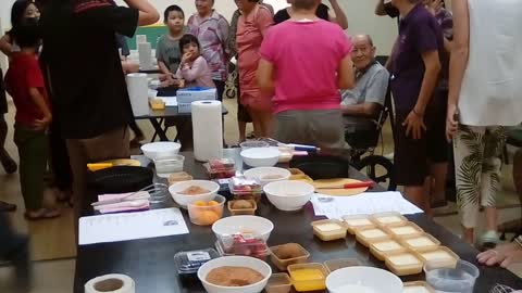 hope church senior activity fruit tart