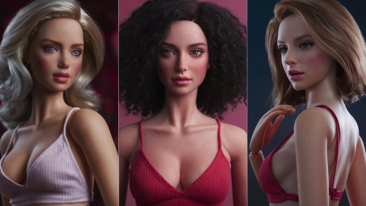 Sensual Symmetry: The Beauty of Life-Size Sex Dolls