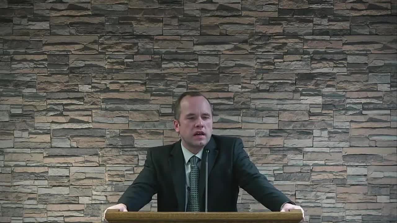 "Mark 7: Commands or Traditions?" 2/24/21