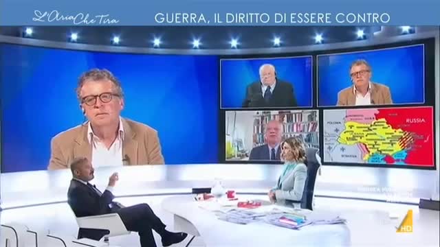 Scontro tra giornalista e giurista