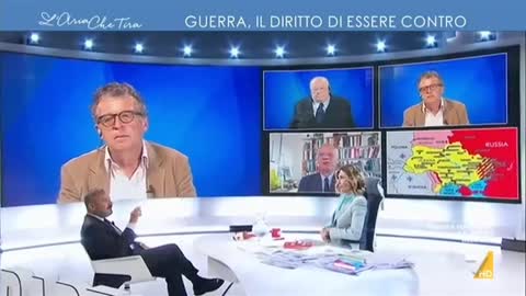 Scontro tra giornalista e giurista