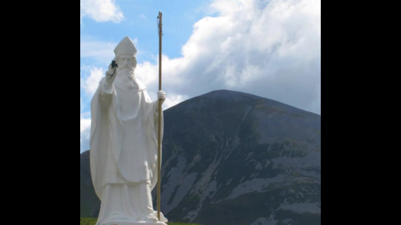 Fr Hewko, "St. Patrick Formed By Monks!" March 17, 2021 (MA)