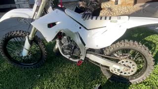 2002 cr125 Honda