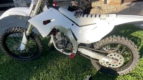 2002 cr125 Honda