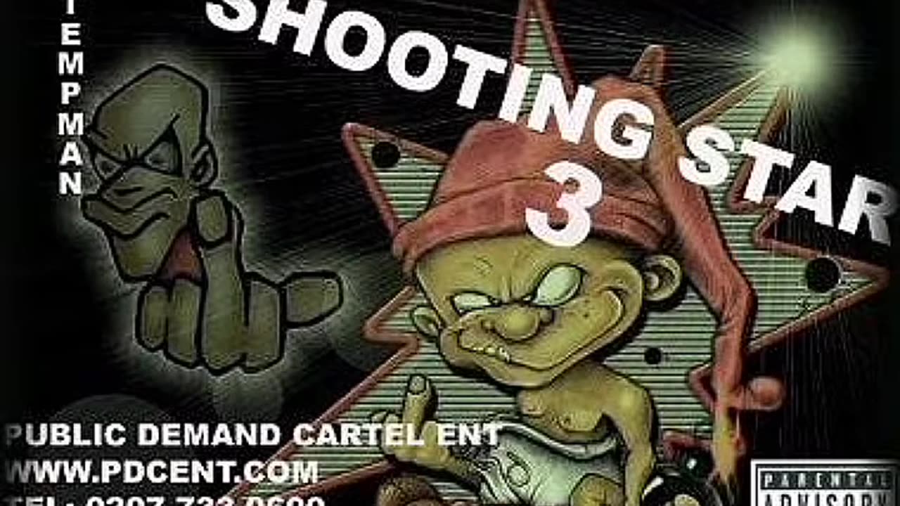 Tempman P.D.C - Shooting Star 3 🌠 💫