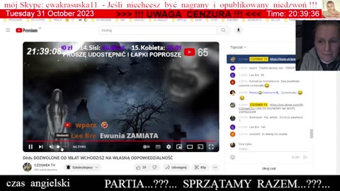 4620 - Rozmowy polityczne u Czosnka na kanale + Jasiek z Toronto + Roman - 31.10.2023