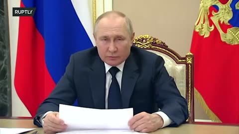 Putin on Rising Energy Prices: "They're Trying to Blame Us for Their Mistakes"