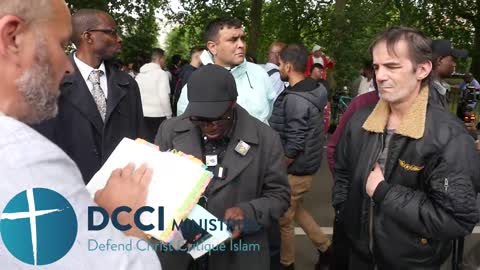 Attacks to the identity of Jesus - Is Jesus God? DCCI Speakers Corner