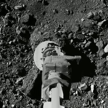 OSIRIS REx Buzzes Sample Site Nightingale